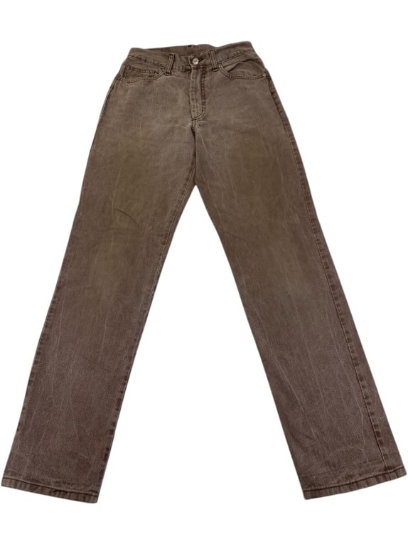 VINTAGE LEVI'S 511 SLIM FIT JEANS GREY BLUE MEN W34
