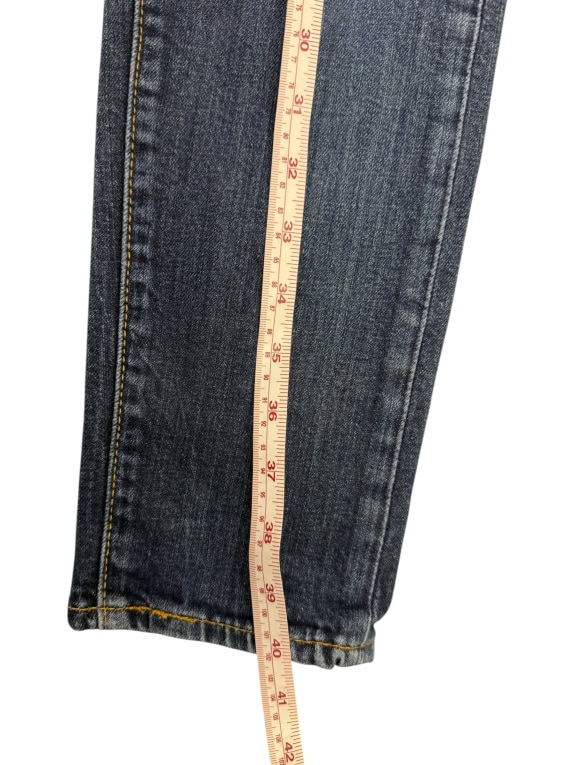 VINTAGE LEVI\'S 512 jeans da uomo blu S