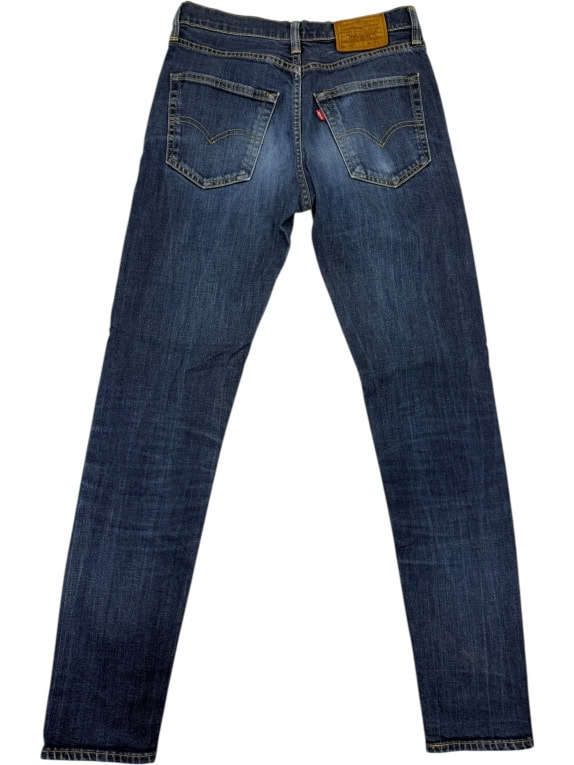 VINTAGE LEVI\'S 512 jeans da uomo blu S