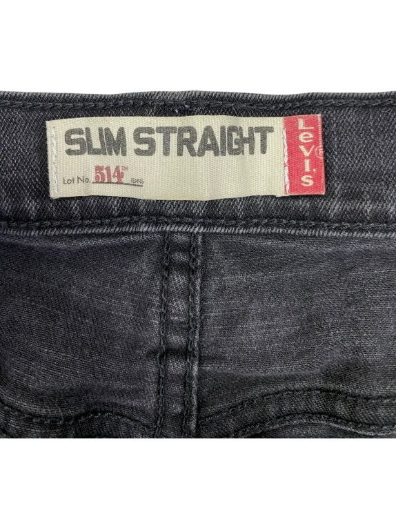 Jeans vintage Levi\'s 514 slim straight M