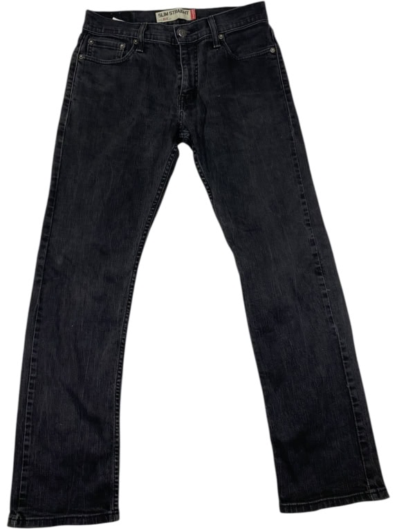 VINTAGE LEVI'S 514 SLIM STRAIGHT ΤΖΙΝ ΠΑΝΤΕΛΟΝΙ M