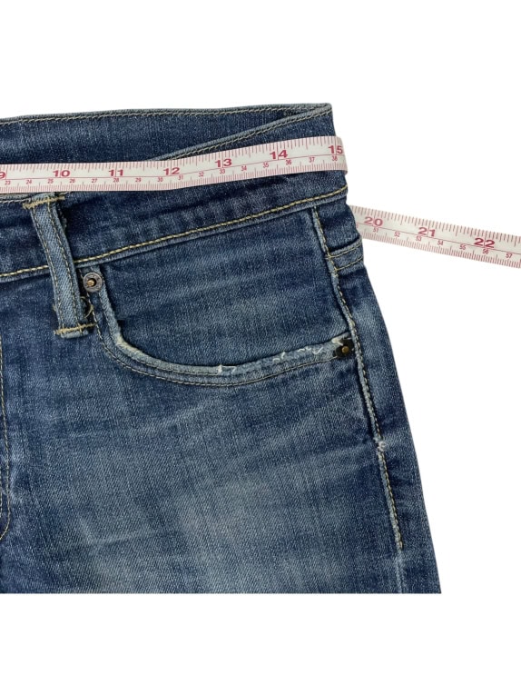 VINTAGE LEVI'S 519 SLIM FIT ΤΖΙΝ ΠΑΝΤΕΛΟΝΙ ΑΝΔΡΙΚΟ S