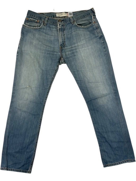 VINTAGE LEVI\'S 527 CT jeans da uomo tapered personalizzati S