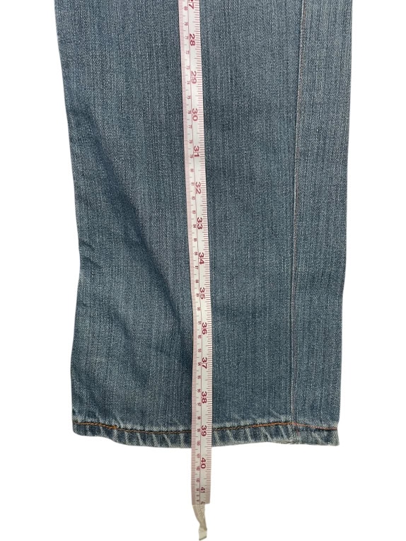 VINTAGE LEVI'S 527 CT CUSTOMIZED TAPERED ΤΖΙΝ ΠΑΝΤΕΛΟΝΙ ΑΝΔΡΙΚΟ S