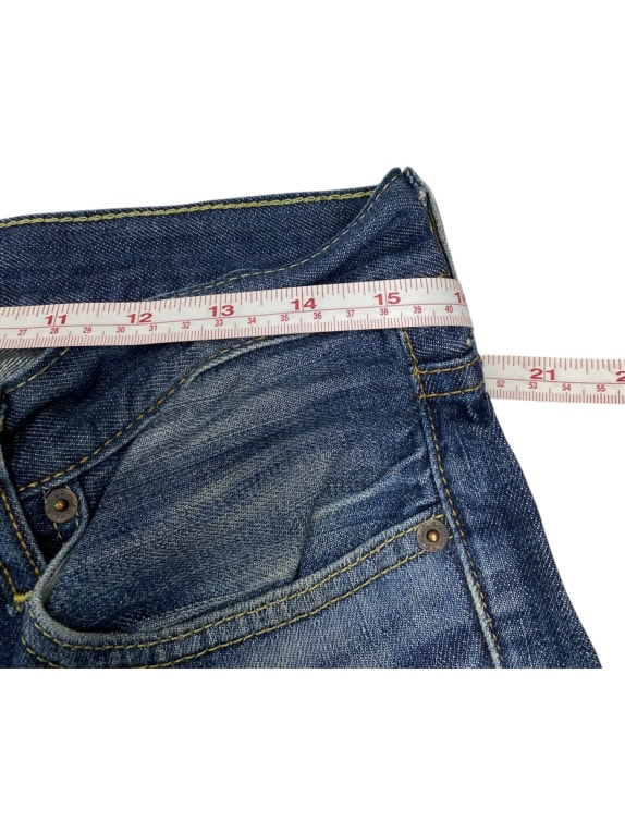 VINTAGE LEVI'S 541 ATHLETIC TAPER ΜΠΛΕ ΤΖΙΝ S