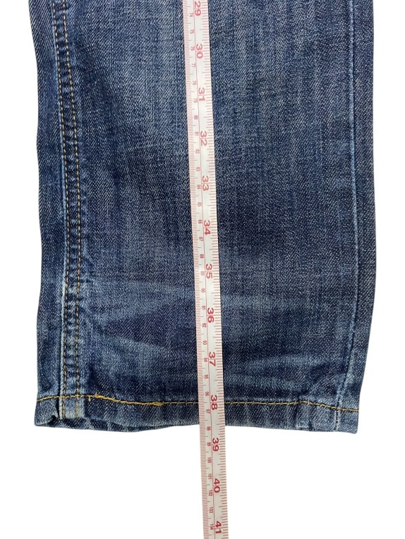 VINTAGE LEVI'S 541 ATHLETIC TAPER ΜΠΛΕ ΤΖΙΝ S