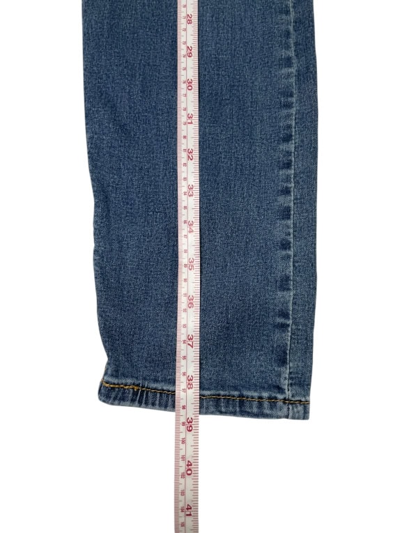VINTAGE LEVI'S 570 STRAIGHT FIT JEAN ΠΑΝΤΕΛΟΝΙ ΣΕ ΜΕΣΑΙΟ ΜΠΛΕ L