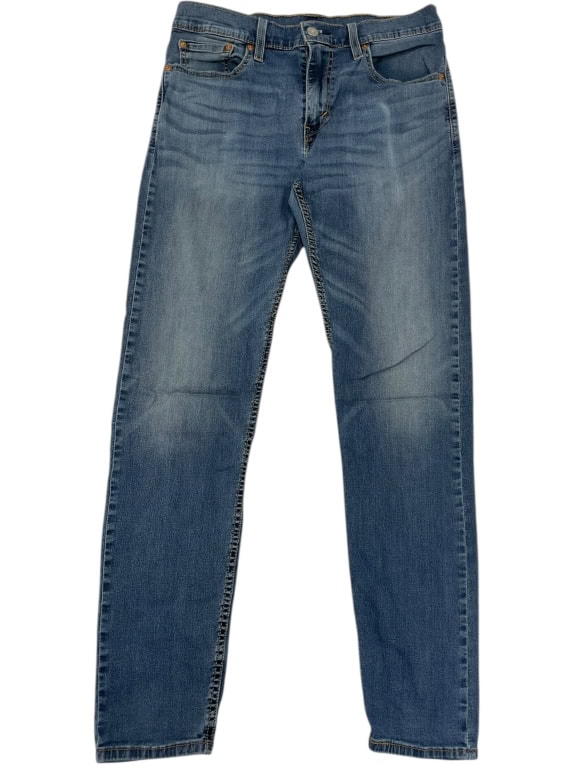 VINTAGE LEVI'S 570 STRAIGHT FIT JEAN ΠΑΝΤΕΛΟΝΙ ΣΕ ΜΕΣΑΙΟ ΜΠΛΕ L