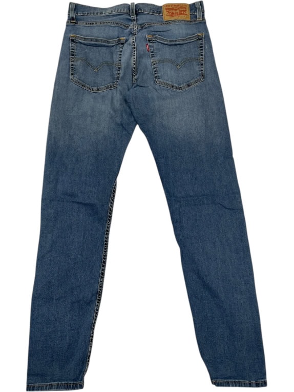 VINTAGE LEVI'S 570 STRAIGHT FIT JEAN ΠΑΝΤΕΛΟΝΙ ΣΕ ΜΕΣΑΙΟ ΜΠΛΕ L