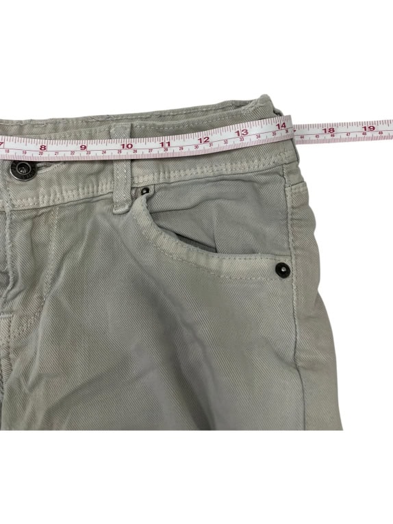 VINTAGE LEVI'S 571 SLIM FIT JEAN ΠΑΝΤΕΛΟΝΙ ΣΕ ΜΠΕΖ/ΓΚΡΙ S