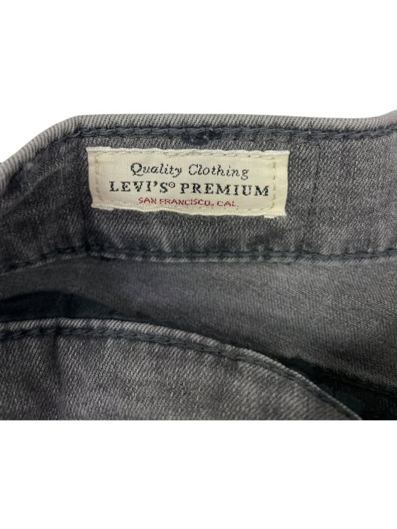 VINTAGE LEVI'S 711 SKINNY JEAN ΠΑΝΤΕΛΟΝΙ XS