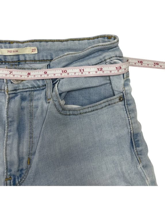 VINTAGE LEVI'S 712 SLIM JEAN ΠΑΝΤΕΛΟΝΙ S