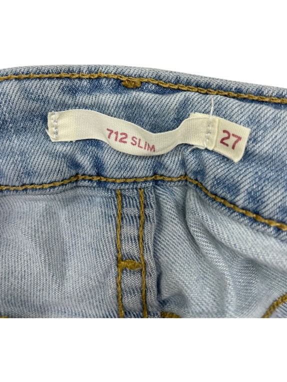 VINTAGE LEVI'S 712 SLIM JEAN S