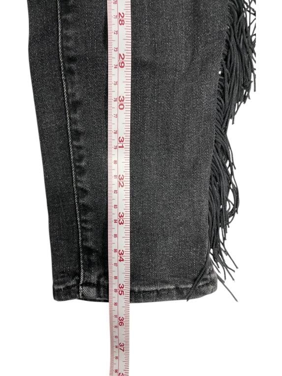 VINTAGE LEVI'S 721 HIGH RISE SKINNY JEAN ΠΑΝΤΕΛΟΝΙ M