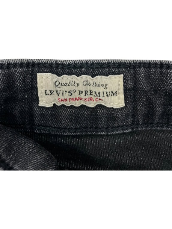 VINTAGE LEVI'S 721 HIGH RISE SKINNY JEAN ΠΑΝΤΕΛΟΝΙ M