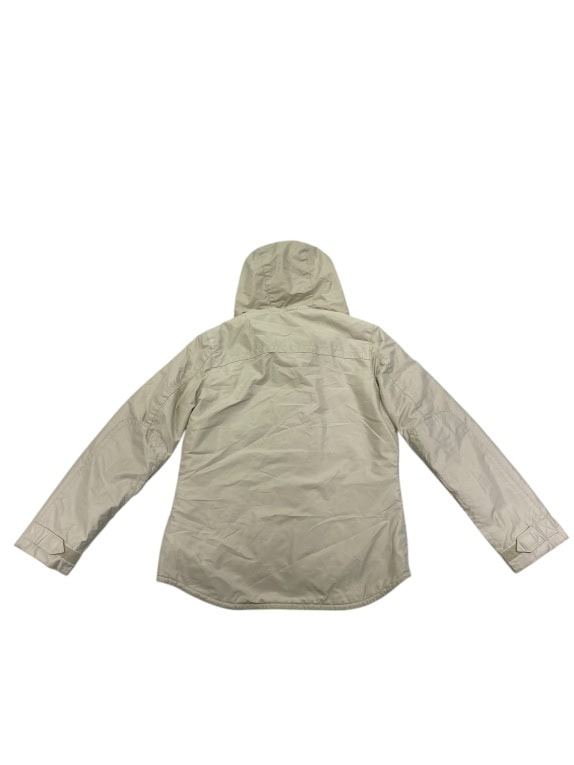VINTAGE LEVI'S ALL-DUTY HOODED JACKET BEIGE WOMEN'S S