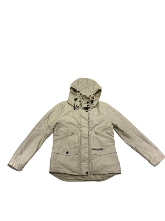 VINTAGE LEVI'S ALL-DUTY HOODED JACKET BEIGE WOMEN'S S