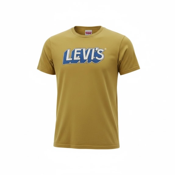 VINTAGE LEVI'S ΑΝΔΡΙΚΗ ΚΟΝΤΟΜΑΝΙΚΗ ΜΠΛΟΥΖΑ M