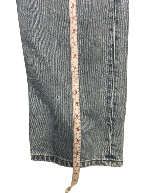 VINTAGE LEVI'S ΑΝΔΡΙΚΟ ΤΖΙΝ ΠΑΝΤΕΛΟΝ 501 L - ΑΝΟΙΧΤΟ ΜΠΛΕ FADED