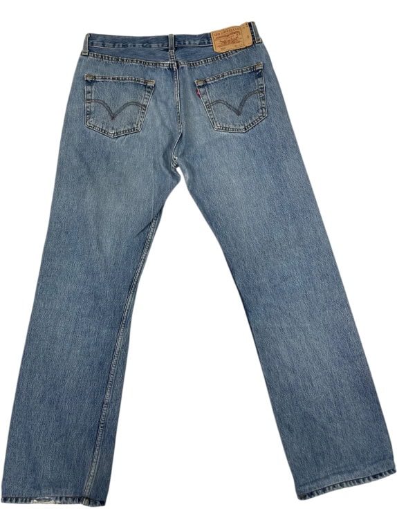 VINTAGE LEVI'S MEN'S JEANS SIZE L