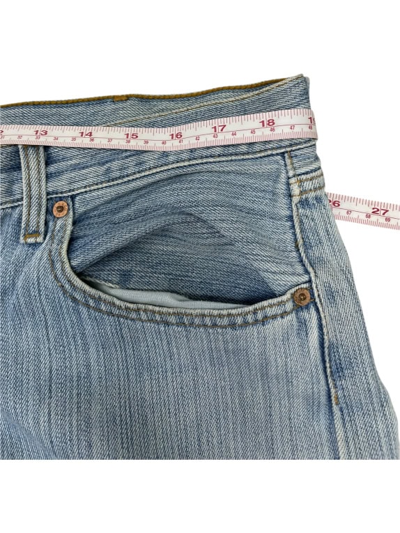 VINTAGE LEVI'S ΑΝΔΡΙΚΟ ΤΖΙΝ ΠΑΝΤΕΛΟΝ L - ΑΝΟΙΧΤΟ ΜΠΛΕ ΡΙΓΕ