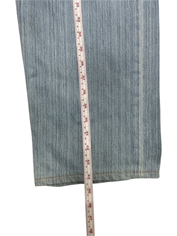 VINTAGE LEVI'S ΑΝΔΡΙΚΟ ΤΖΙΝ ΠΑΝΤΕΛΟΝ L - ΑΝΟΙΧΤΟ ΜΠΛΕ ΡΙΓΕ