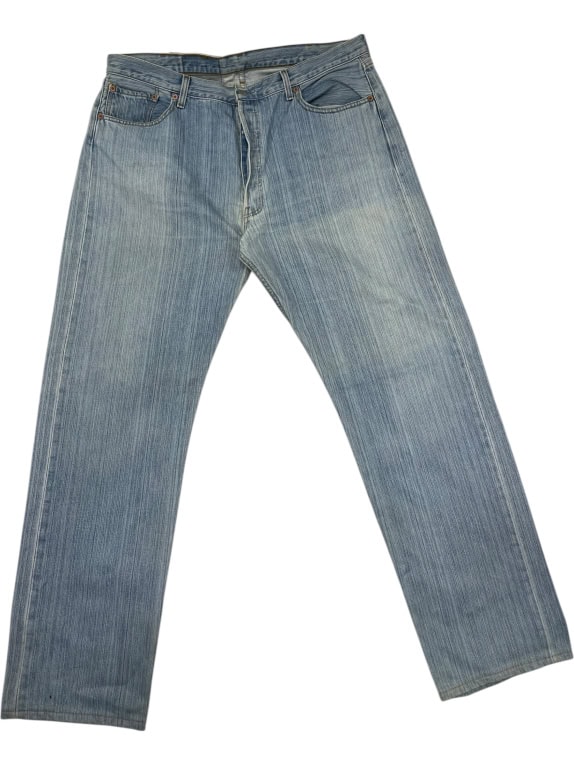 VINTAGE LEVI'S ΑΝΔΡΙΚΟ ΤΖΙΝ ΠΑΝΤΕΛΟΝ L - ΑΝΟΙΧΤΟ ΜΠΛΕ ΡΙΓΕ