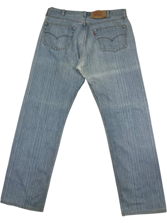 VINTAGE LEVI'S ΑΝΔΡΙΚΟ ΤΖΙΝ ΠΑΝΤΕΛΟΝ L - ΑΝΟΙΧΤΟ ΜΠΛΕ ΡΙΓΕ