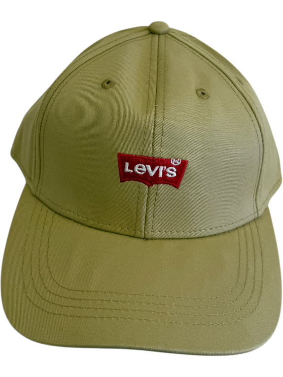 Cappello vintage Levi\'s con logo Batwing taglia unica
