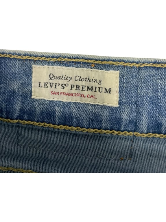 VINTAGE LEVI'S DEMI CURVE SKINNY ΓΥΝΑΙΚΕΙΟ JEAN ΠΑΝΤΕΛΟΝΙ ΣΕ ΜΠΛΕ L
