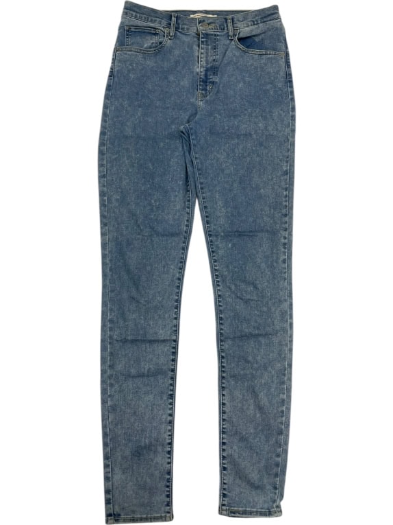 VINTAGE LEVI'S DEMI CURVE SKINNY ΓΥΝΑΙΚΕΙΟ JEAN ΠΑΝΤΕΛΟΝΙ ΣΕ ΜΠΛΕ L