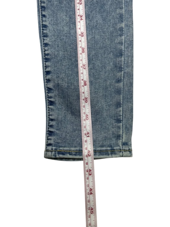 VINTAGE LEVI'S DEMI CURVE SKINNY ΓΥΝΑΙΚΕΙΟ JEAN ΠΑΝΤΕΛΟΝΙ ΣΕ ΜΠΛΕ L