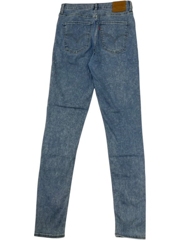VINTAGE LEVI'S DEMI CURVE SKINNY ΓΥΝΑΙΚΕΙΟ JEAN ΠΑΝΤΕΛΟΝΙ ΣΕ ΜΠΛΕ L