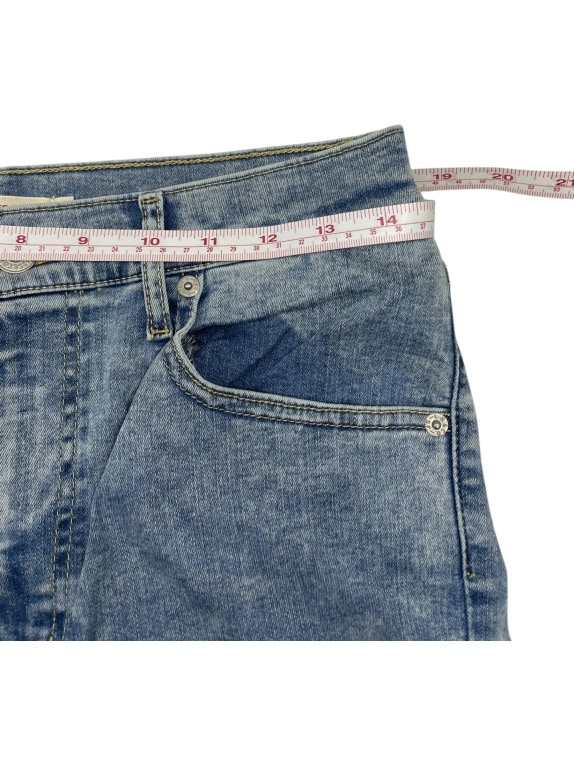 VINTAGE LEVI'S DEMI CURVE SKINNY ΓΥΝΑΙΚΕΙΟ JEAN ΠΑΝΤΕΛΟΝΙ ΣΕ ΜΠΛΕ L