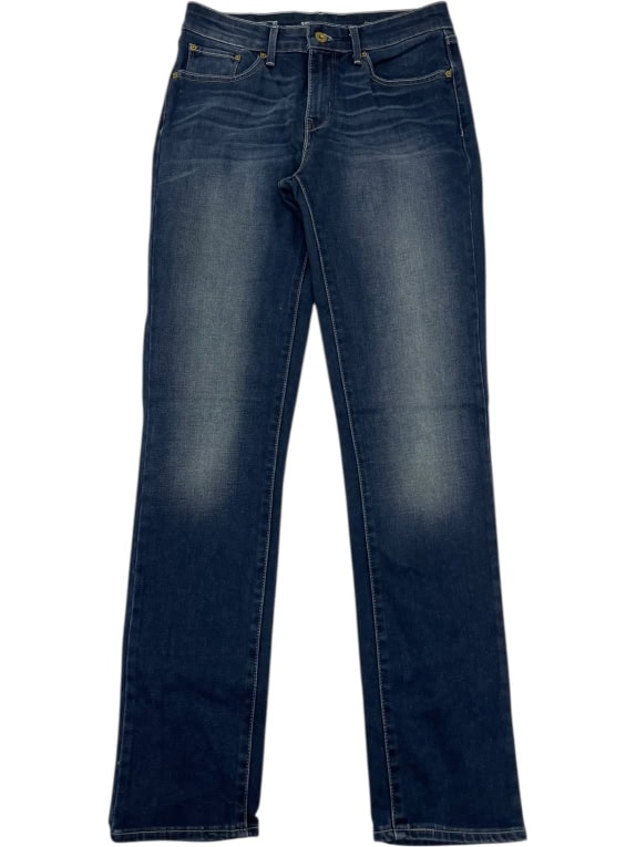 VINTAGE LEVI'S DEMI CURVE SLIM FIT ΓΥΝΑΙΚΕΙΟ JEAN ΠΑΝΤΕΛΟΝΙ ΣΕ ΣΚΟΥΡΟ ΜΠΛΕ M