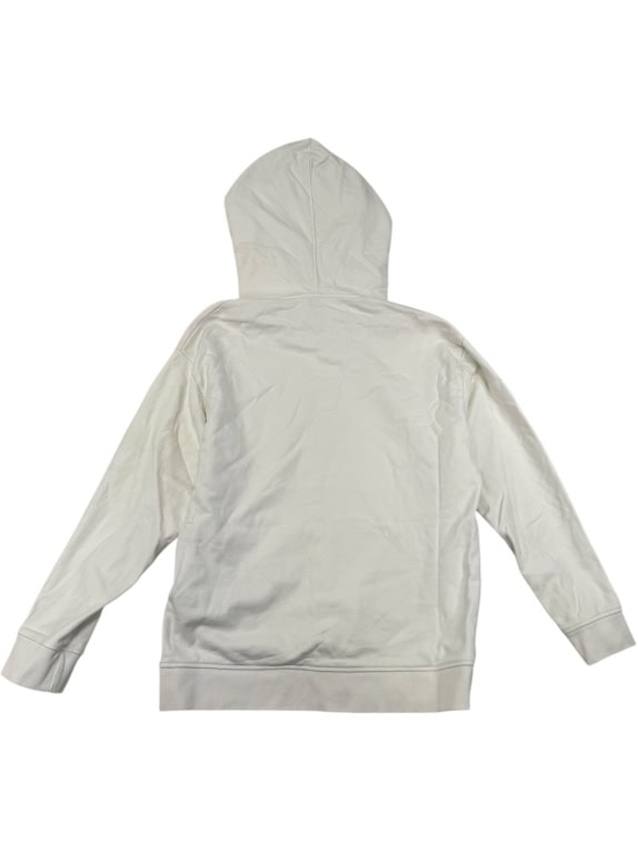 FELPA CON CAPPUCCIO VINTAGE LEVI\'S LOGO BIANCA DA UOMO M