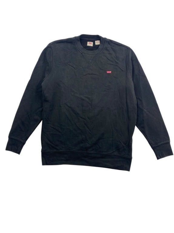 VINTAGE LEVI'S ΦΟΥΤΕΡ ΜΕ ΜΙΚΡΟ ΛΟΓΟΤΥΠΟ ΜΑΥΡΟ ΑΝΔΡΙΚΟ L