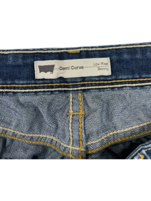 VINTAGE LEVI'S JEAN TROUSERS MEDIUM BLUE L