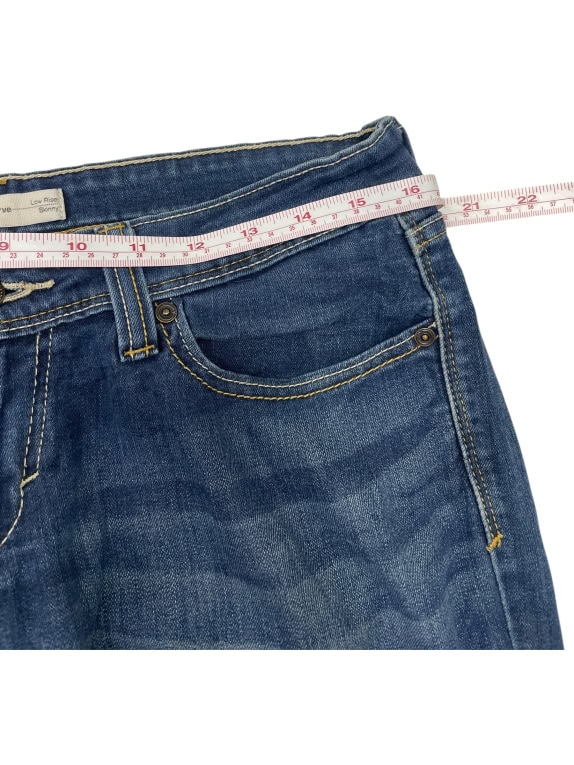 VINTAGE LEVI'S JEAN TROUSERS MEDIUM BLUE L