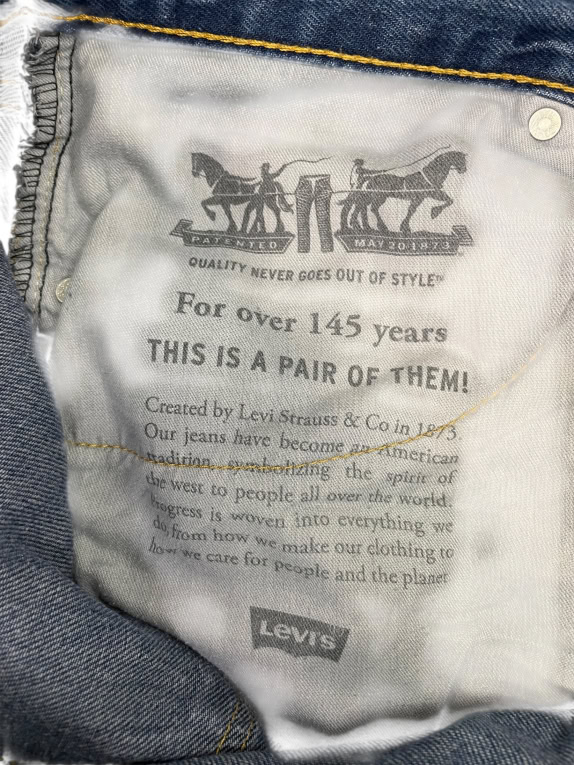 VINTAGE LEVI'S ΚΛΑΣΙΚΟ ΤΖΙΝ ΠΑΝΤΕΛΟΝΙ ΑΝΔΡΙΚΟ L