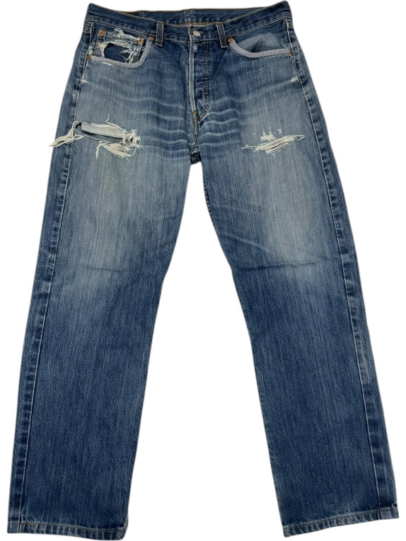 VINTAGE LEVI'S ΚΛΑΣΙΚΟ ΤΖΙΝ ΠΑΝΤΕΛΟΝΙ ΑΝΔΡΙΚΟ Μ