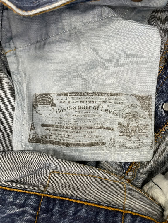 VINTAGE LEVI'S ΚΛΑΣΙΚΟ ΤΖΙΝ ΠΑΝΤΕΛΟΝΙ ΑΝΔΡΙΚΟ Μ