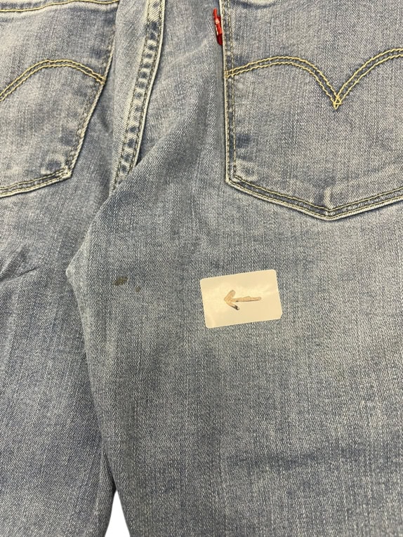 VINTAGE LEVI'S LOW RISE SKINNY JEAN ΠΑΝΤΕΛΟΝΙ S