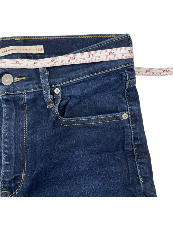 VINTAGE LEVI'S LOW RISE SKINNY JEAN ΠΑΝΤΕΛΟΝΙ S
