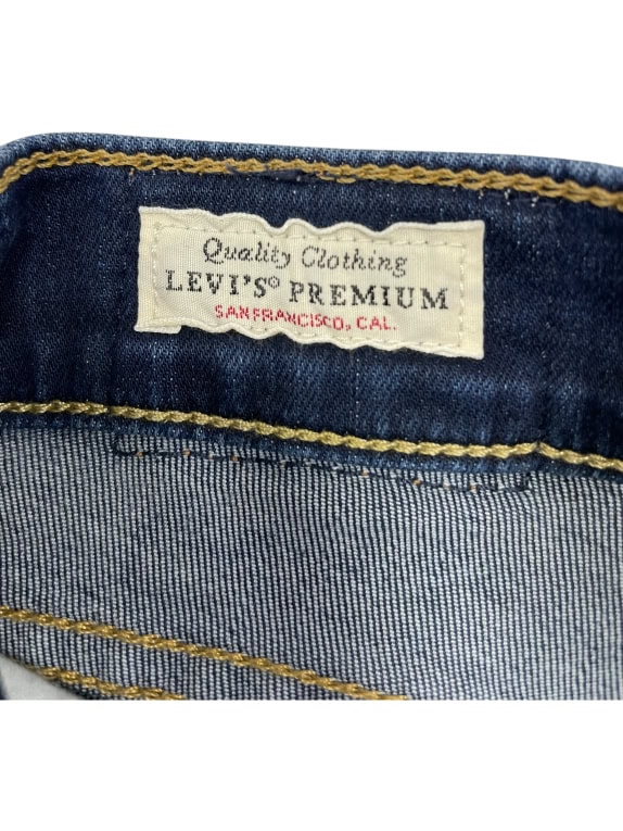 VINTAGE LEVI'S LOW RISE SKINNY JEAN ΠΑΝΤΕΛΟΝΙ S