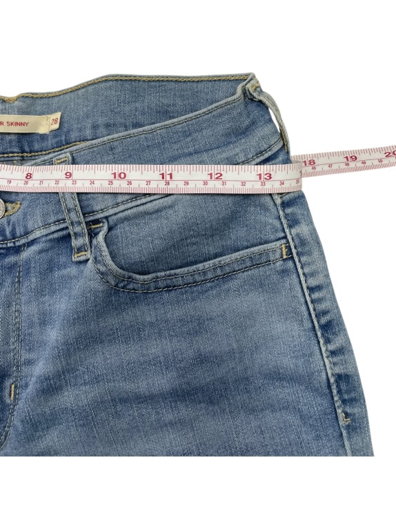 VINTAGE LEVI'S LOW RISE SKINNY JEAN ΠΑΝΤΕΛΟΝΙ S