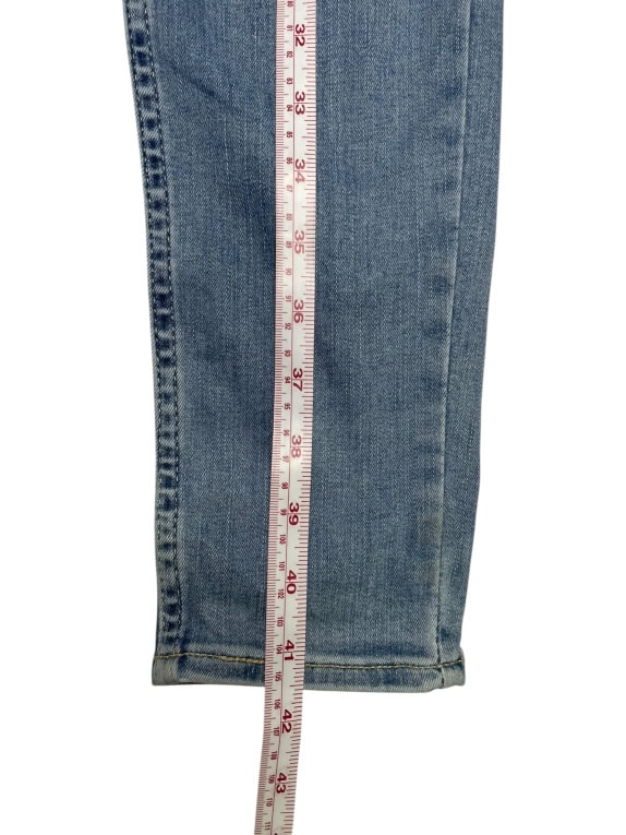 VINTAGE LEVI'S LOW RISE SKINNY JEAN ΠΑΝΤΕΛΟΝΙ S