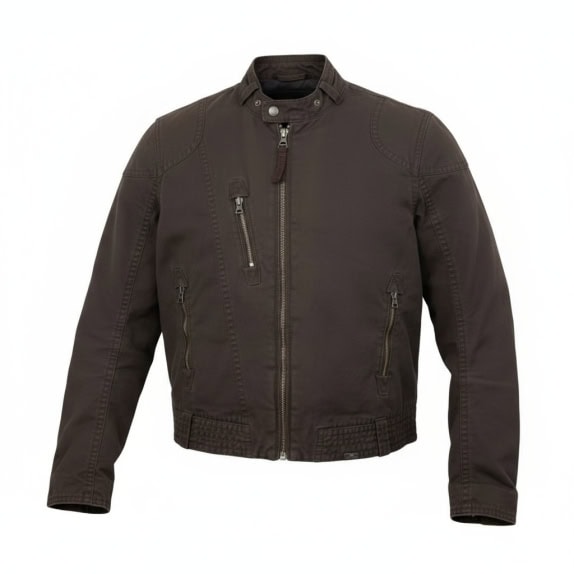 VINTAGE Levi's Μπουφάν Biker/Racer Canvas S