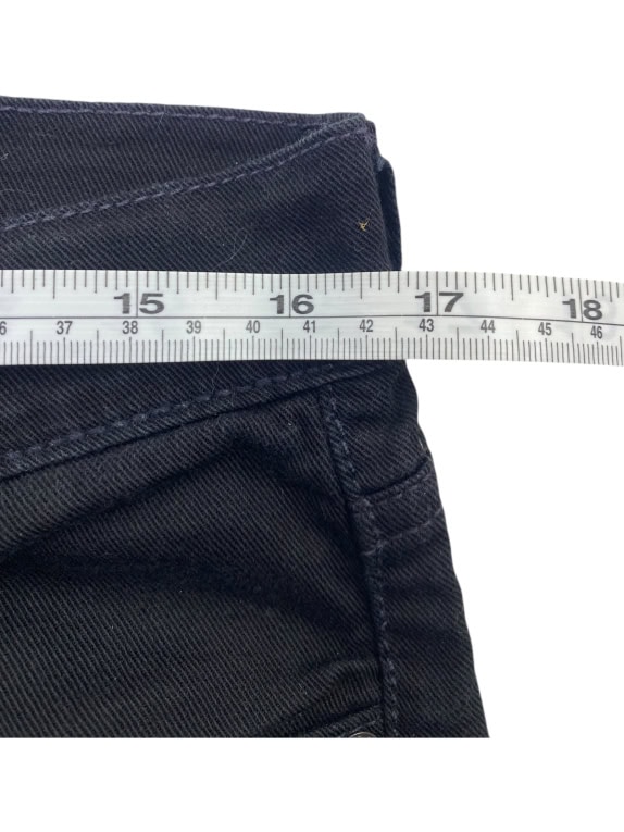 VINTAGE LEVIS ΠΑΝΤΕΛΟΝΙ DENIM ΜΑΥΡΟ ΑΝΔΡΙΚΟ W32 L34