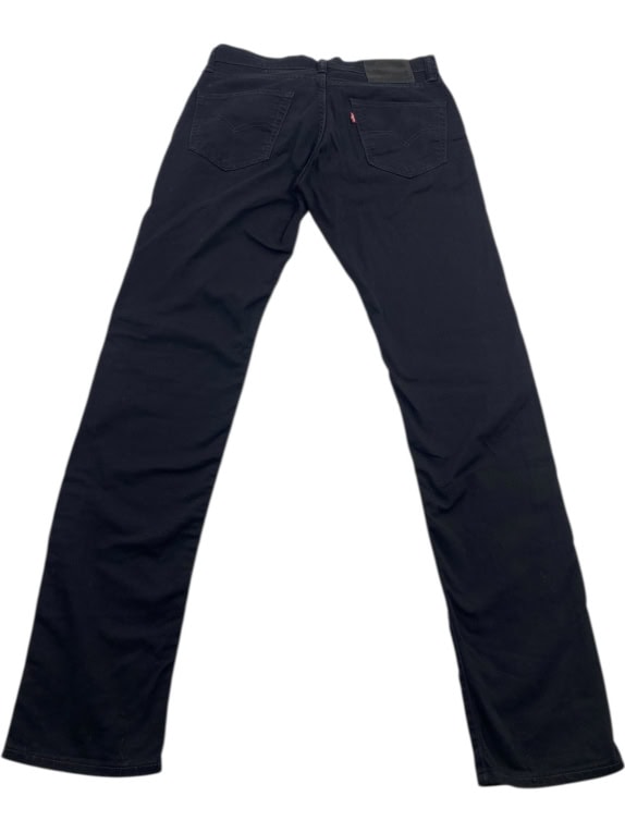 VINTAGE LEVIS ΠΑΝΤΕΛΟΝΙ DENIM ΜΑΥΡΟ ΑΝΔΡΙΚΟ W32 L34